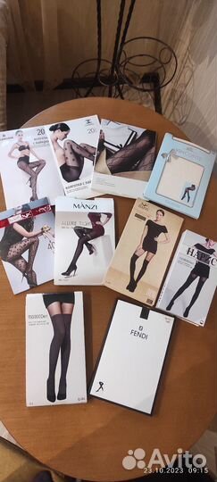 Колготки новые с логотипом брендов