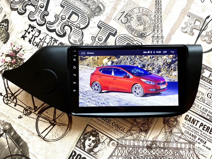 Андройд магнитола Киа Сид (12-18г)