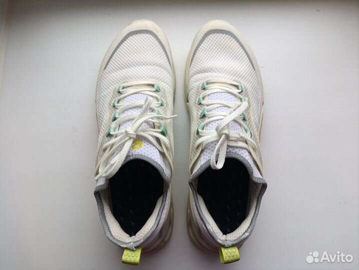 Женские кроссовки кеды Ecco 40 40,5