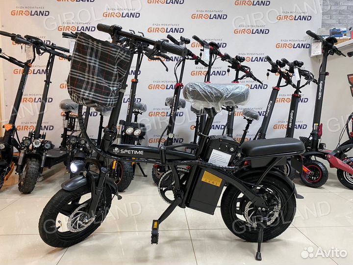 Электровелосипед Spetime S6