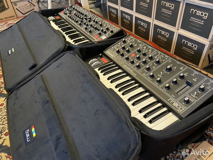 Moog Grandmother SR case в Наличии