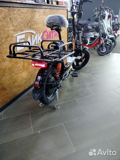 Электровелосипед Kugoo kirin v 3 pro plus