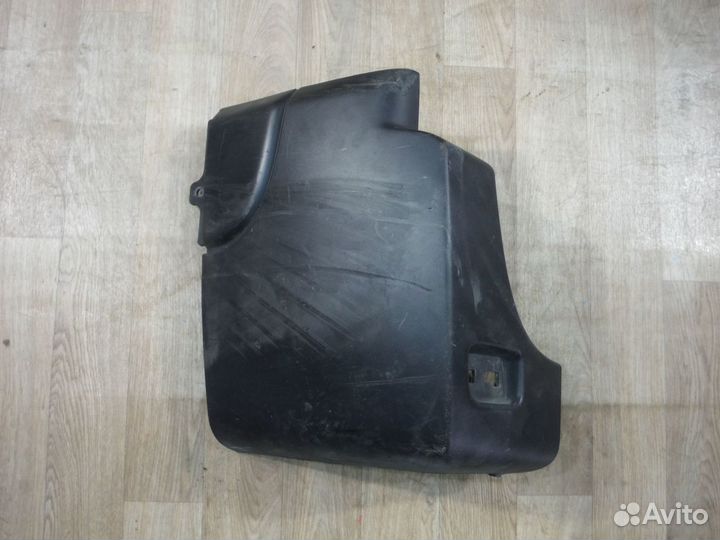 Бампер задний левый Renault Master 3 2014