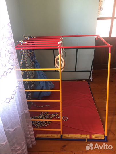 Детский спортивный комплекс ранний старт