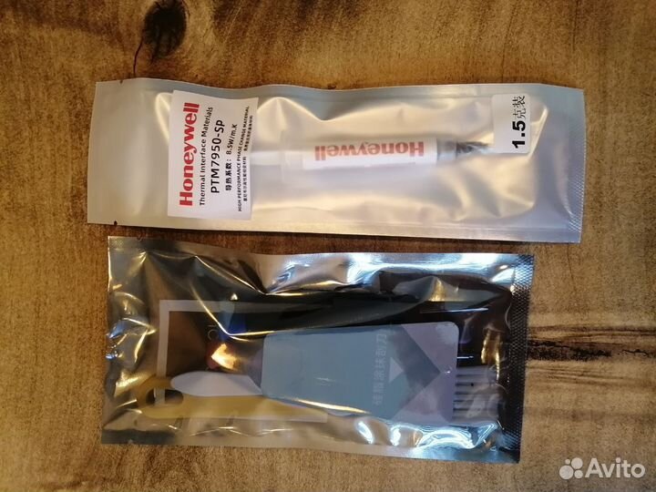 Новая термопаста, аналог Arctic Cooling MX-5+набор