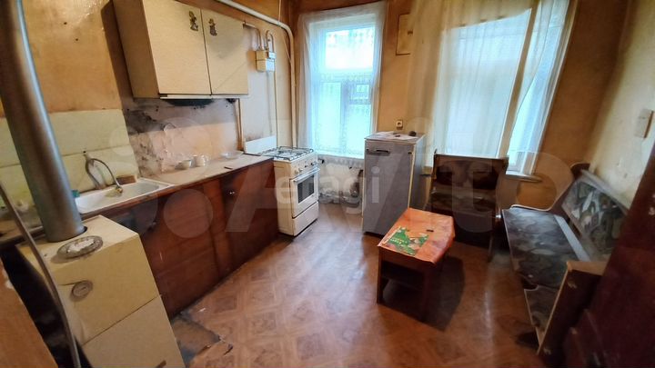 2-к. квартира, 42,4 м², 2/2 эт.