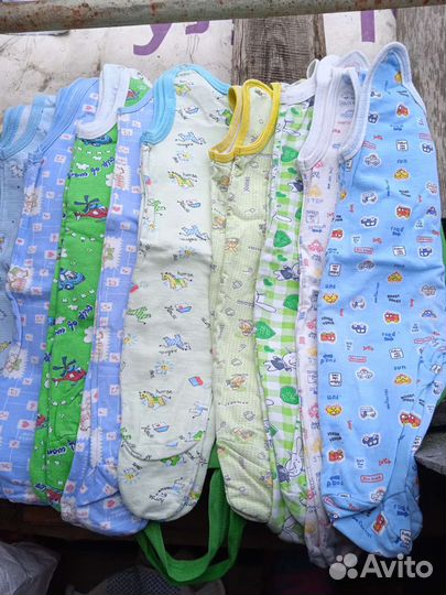 Детские вещи пакетом, от 0 до 1