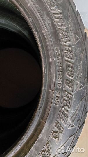 Dunlop Grandtrek AT5 225/55 R18 98H