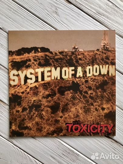 Винил System of a down