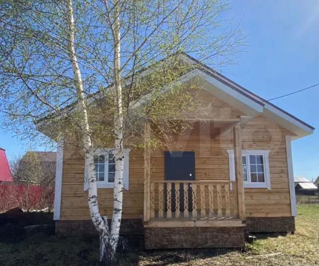 Дом 63 м² на участке 8 сот.