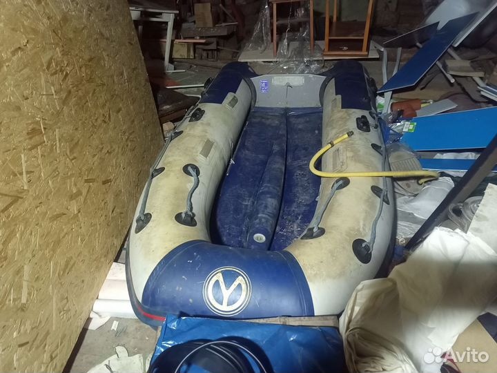 Лодка пвх под мотор