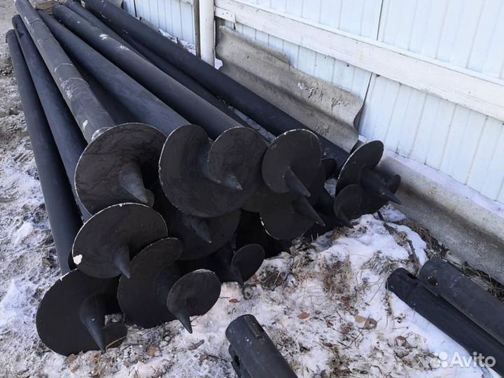 Винтовые сваи S-619