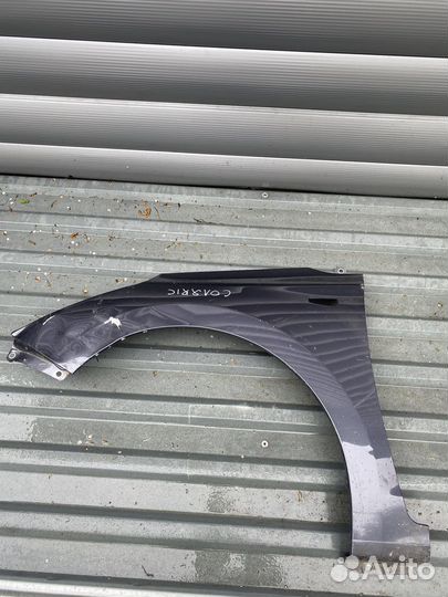Переднее левое крыло хендай солярис 2