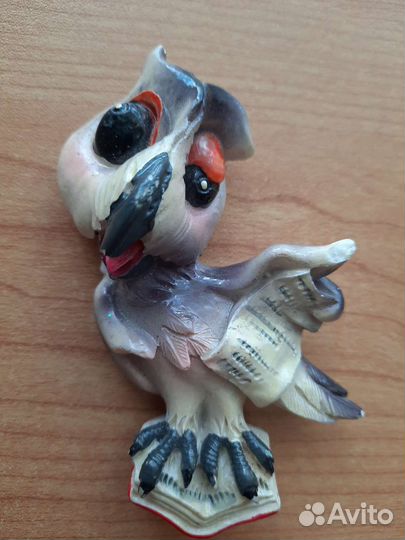 Магнитики на холодильник доучился