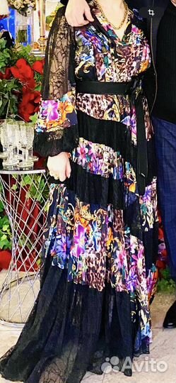 Платье вечернее нарядное