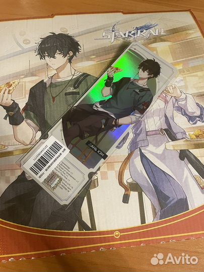 Билет с Дань Хэном