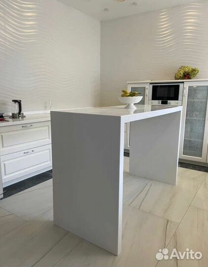 Столешница из искусственного камня