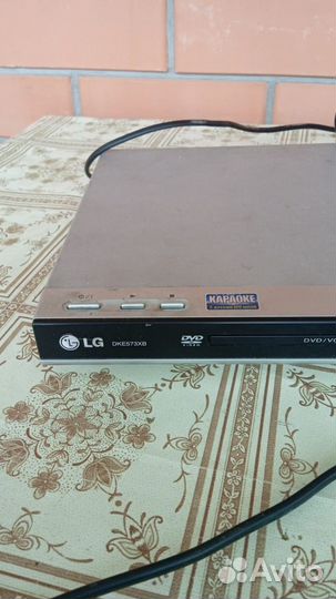 DVD плеер LG с караоке