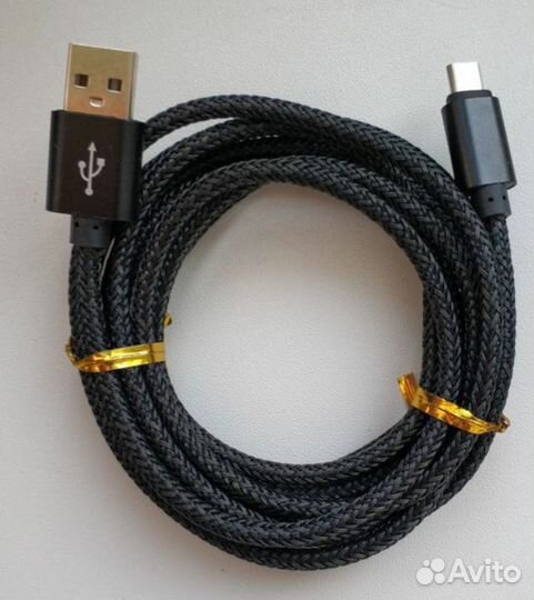 Новые Кабели Micro USB на 2 метра