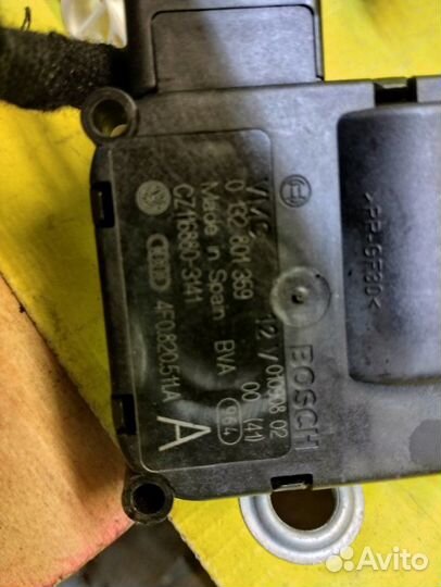 Привод заслонки печки Audi A6 универсал 2.8 CCE