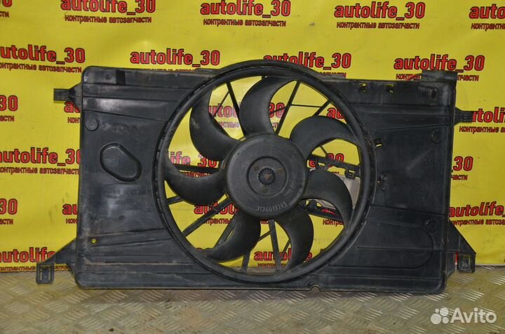 Диффузор в сборе Volvo S40