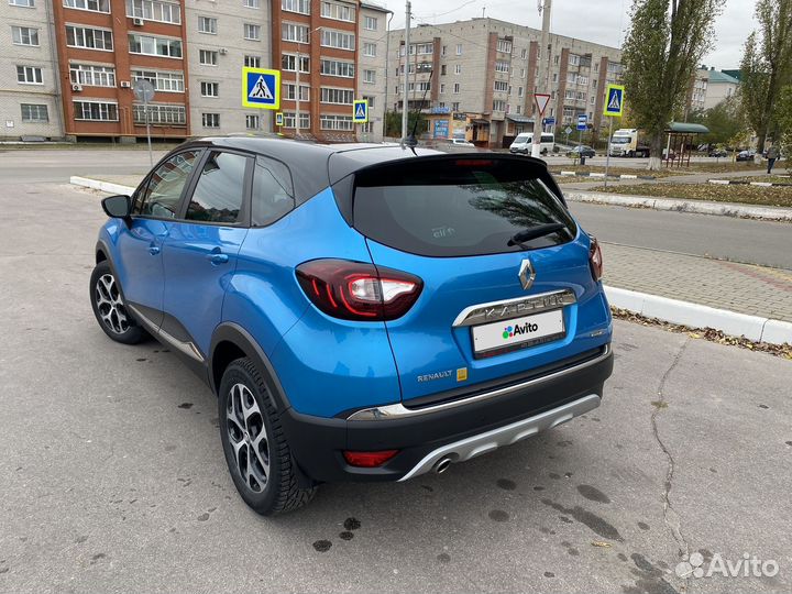 Renault Kaptur 2.0 AT, 2017, 83 000 км