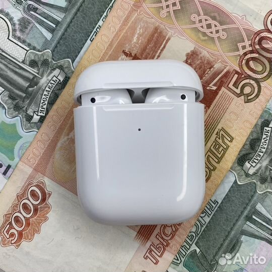 Наушники apple airpods