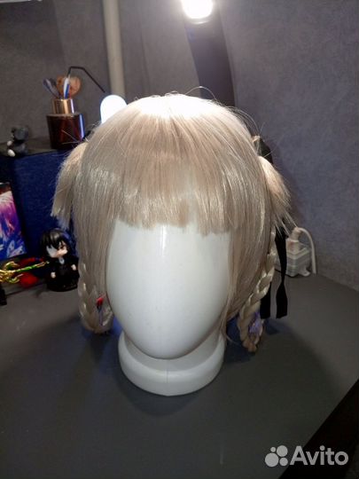 Косплей безумный азарт кирара момобами