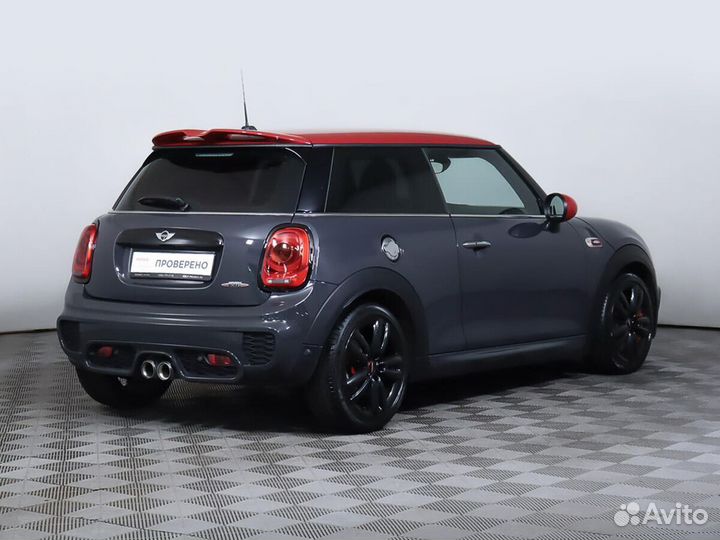 MINI John Cooper Works 2.0 AT, 2017, 90 500 км