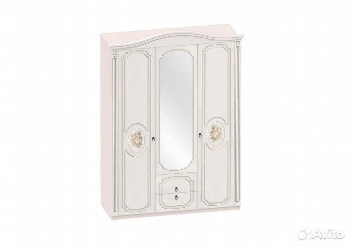 Новый Шкаф 3 дв 