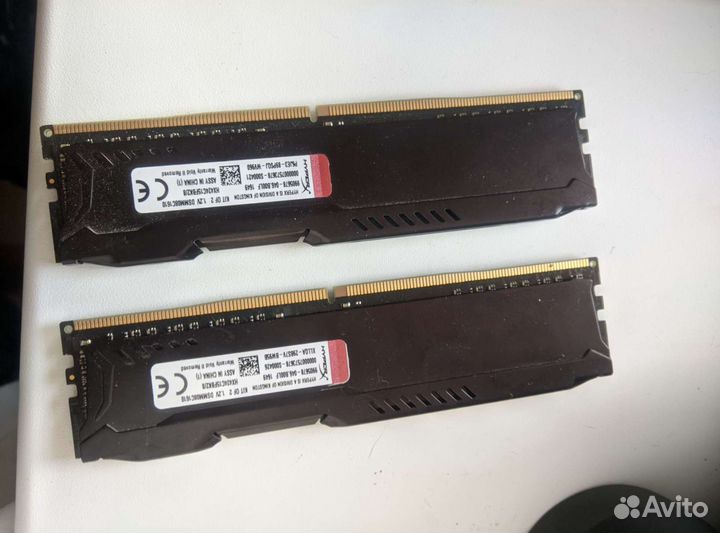 kingston hyper x KHX2400C15D4 4G