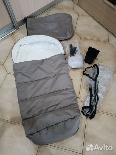 Коляска 3 в 1 бу