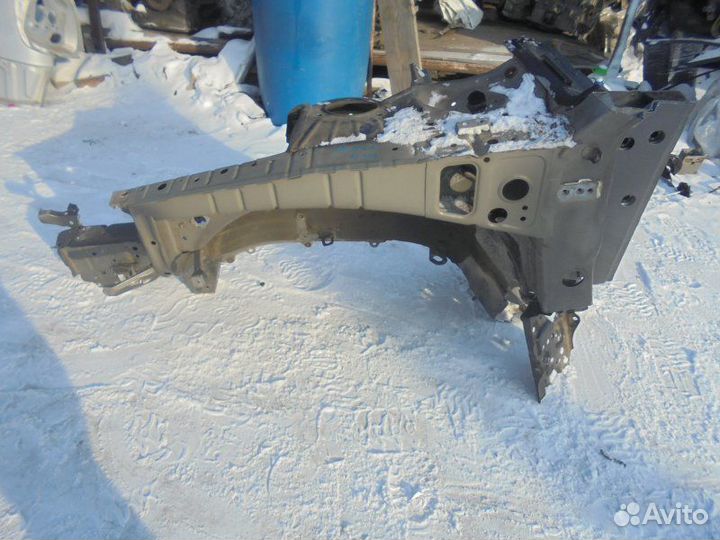 Лонжерон левый Toyota Camry ACV30 2AZ-FE 2001/10