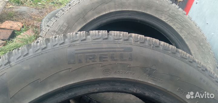 Pirelli Winter Ice Control 205/55 R16 91N