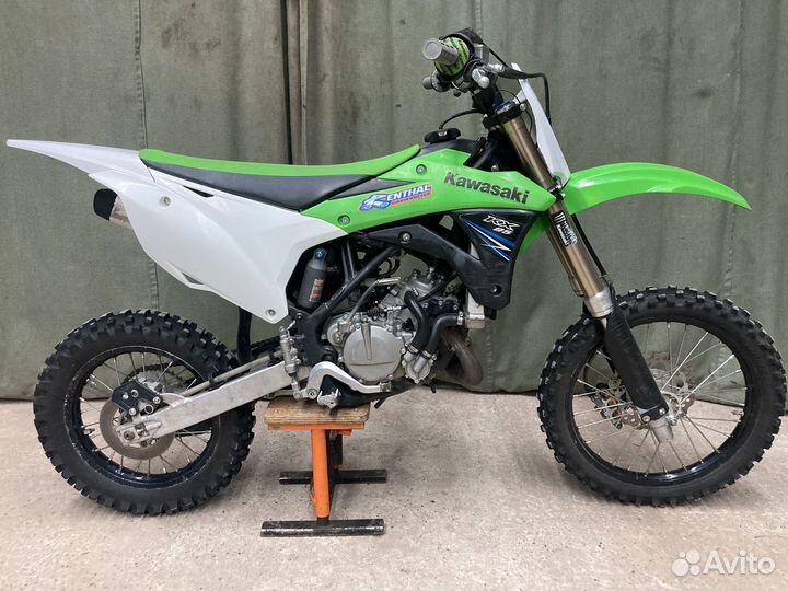 Kawasaki kx85 2013г