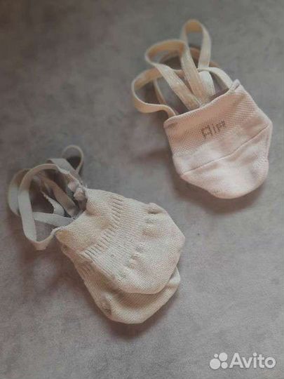 Полупальцы для гимнастики