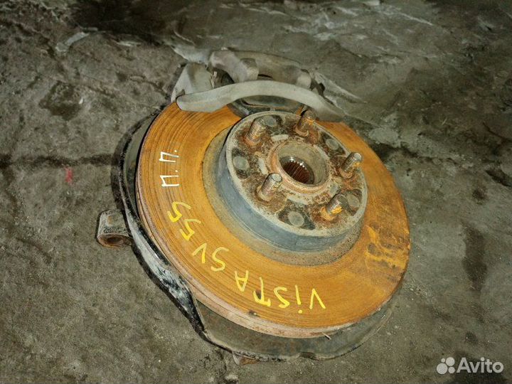 Диск тормозной передний правый Toyota Vista SV55
