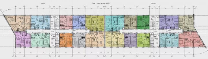 3-к. квартира, 79,5 м², 6/15 эт.