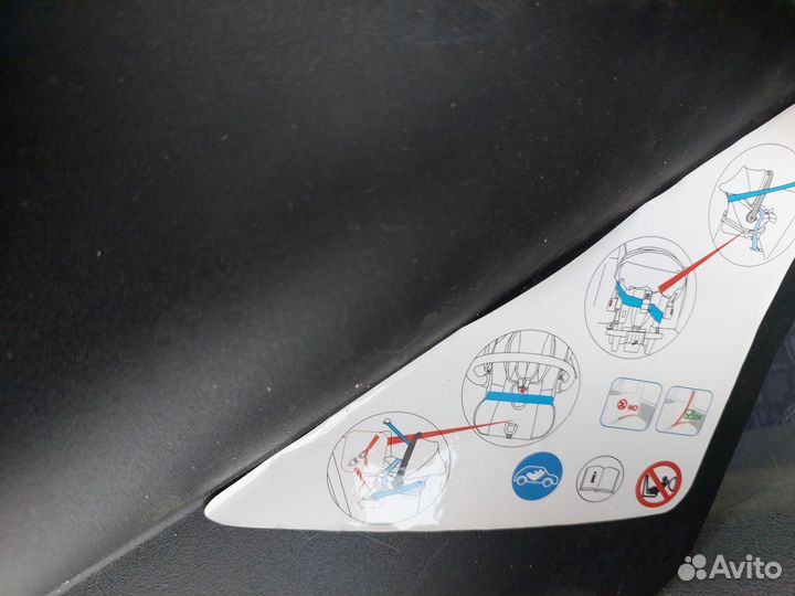 Переноска для детей в машину