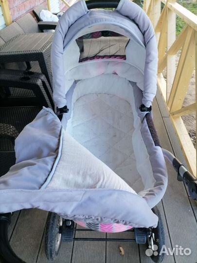 Коляска 2 в 1
