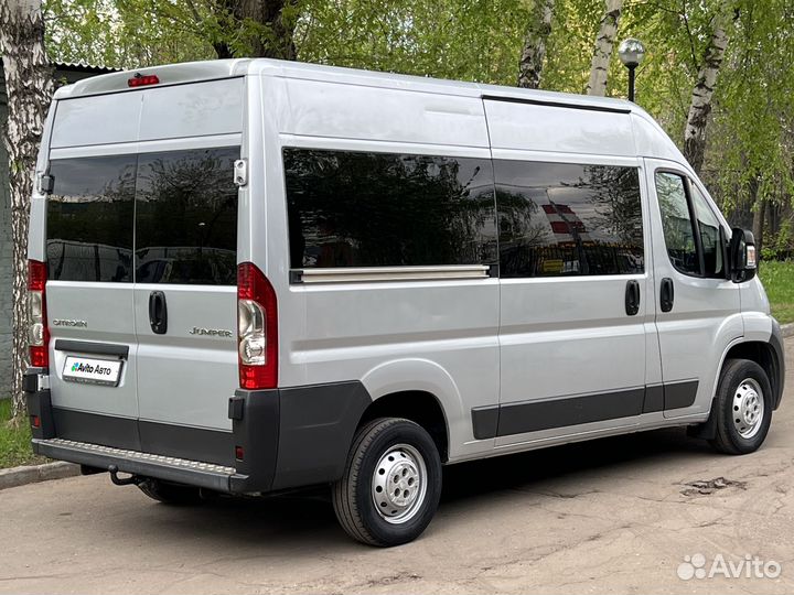 Citroen Jumper 2.2 МТ, 2013, 225 226 км