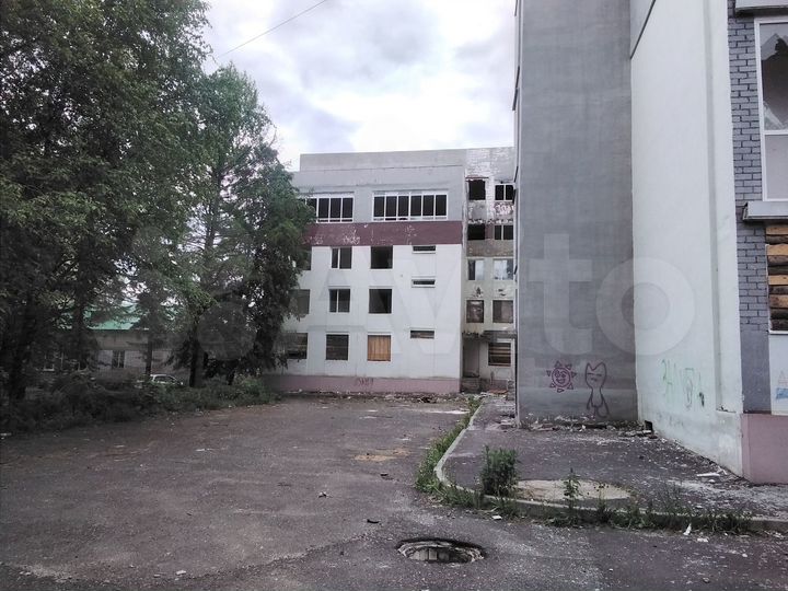 1-к. квартира, 45,5 м², 4/5 эт.