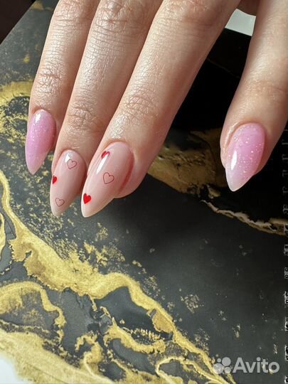 Маникюр, педикюр, гель-лак