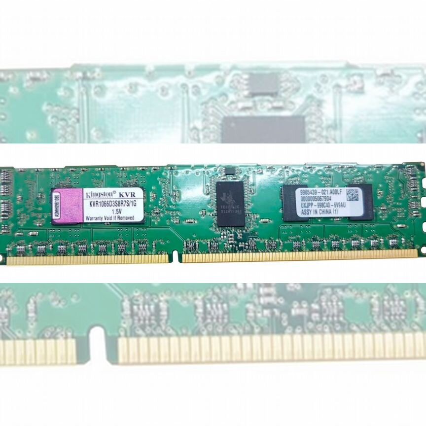 [KVR1066D3S8R7S/1G] Оперативная Память Kingston Ddr1 Kvr1066d3s8r7s/1g