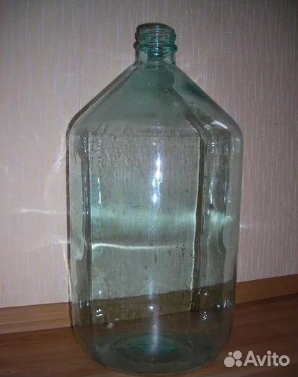 Бутыль 20 литров, 25 литров