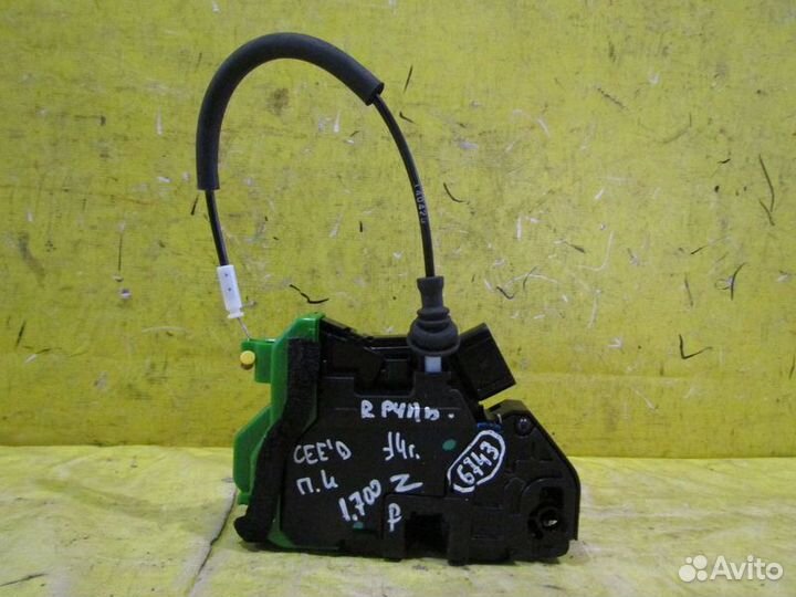 Замок передней двери Kia cee'd II 12-18г 6743