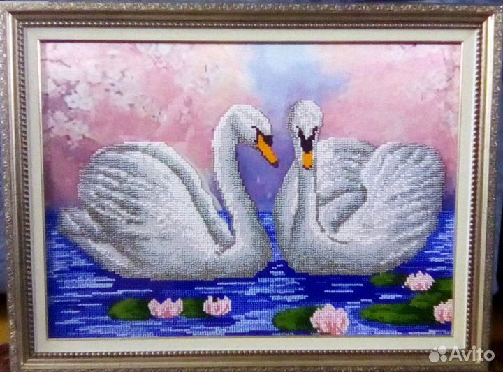 Картины бисером