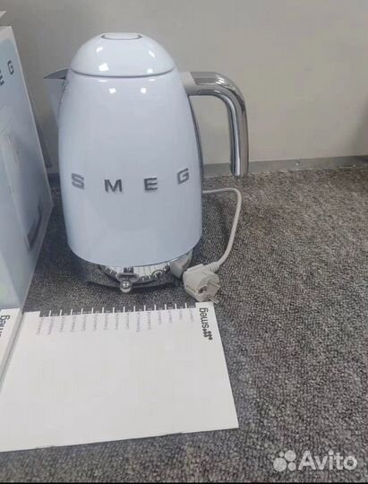 Чайник электрический smeg