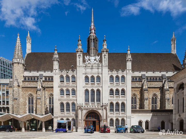 Лондон Топ-Экскурсия Прогулка по Сити: 2000 лет за