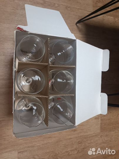 Набор бокалов и стаканов bormiolli rocco